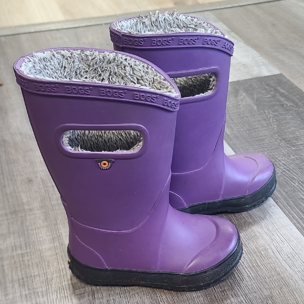 Bogs Purple Rain Boots